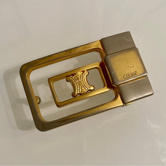 Celine Accessories - Vintage Celine Belt Buckle